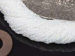 рондели 2х3 мм "кристалл ав", рондели