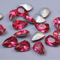 Тонкий Триллиант 14х9 мм "Светлая Фуксия" Премиум