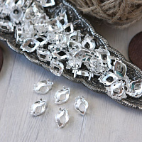 Оправа Лимон 14x10 мм "Серебро"