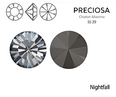 шатон preciosa maxima ss29 "nightfall", шатоны maxima