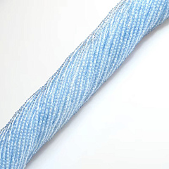 шпинель 2 мм "лайт блю", шпинель