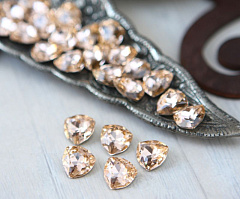 триллиант 12 мм "светлый персик" премиум, триллиант (trilliant)