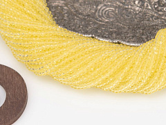 рондели 2х3 мм "лимон", рондели