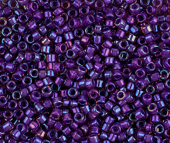 toho treasures цилиндрический 11/0 (#0928) "темно-сиреневый", цилиндр (treasures)