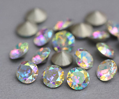 шатон ss29 (6,15-6,35 мм) "кристалл ab" премиум, шатон (chaton)