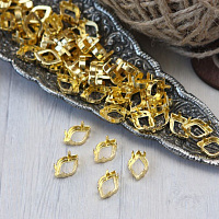 Оправа Лимон 14x10 мм "Золото"