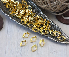 оправа лимон 14x10 мм "золото", оправы лимон (lemon)