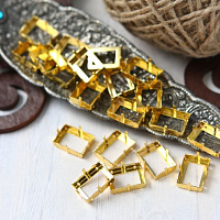 Оправа Степ Кат 18х13 мм "Золото"