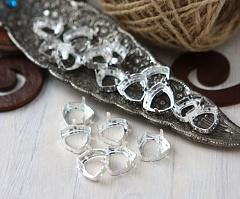 оправа триллиант 12 мм "серебро", оправы триллиант (trilliant)