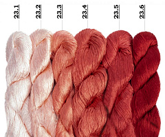 шелковая нить 23.4 (~20 м), шелковые нитки