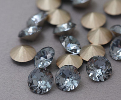 шатон ss39 (8,15-8,40 мм) "джинсовый синий" премиум, шатон (chaton)