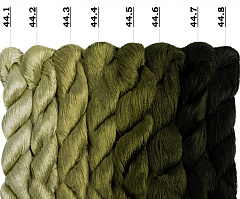шелковая нить 44.6 (~20 м), шелковые нитки