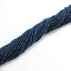 шпинель 2 мм "блю циркон", шпинель