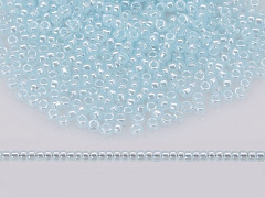 toho круглый 15/0 (#0143) "светло-голубой перламутр", круглый (round)