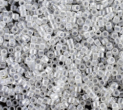 toho treasures цилиндрический 11/0 (#0141) "белый/перламутровый", цилиндр (treasures)