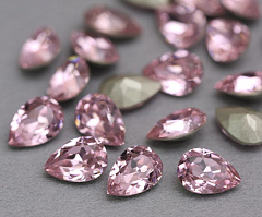 капля 10x7 мм "роза" премиум, капля (drop)