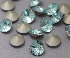 шатон ss29 (6,15-6,35 мм) "лайт аквамарин" премиум, шатон (chaton)