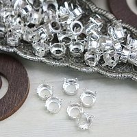 Оправа Шатон SS39 (8,15-8,40 мм) "Серебро"