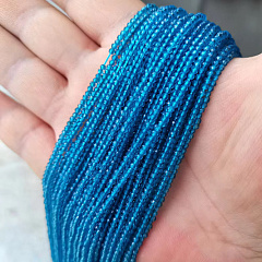 шпинель 2 мм "мидл блю", шпинель