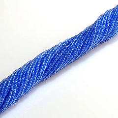 шпинель 2 мм "лайт сапфир", шпинель