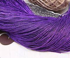 канитель упругая 1 мм "фиолет", канитель упругая