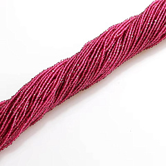 шпинель 2 мм "фуксия", шпинель