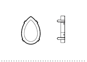 Оправы Капля (Pearshape)