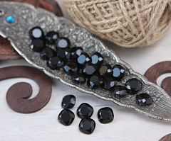 кушон 12 мм "черный" премиум, кушон (cushion)