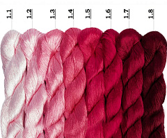 шелковая нить 1.5 (~20 м), шелковые нитки