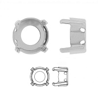 Оправа Шатон SS39 (8,16-8,41 мм) "Серебро" Родий