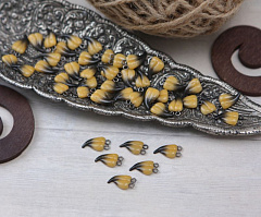 клюв для маленькой птицы (левый) 1х0,6 см "цветной", клювы для птиц