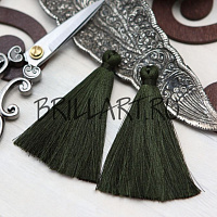 Кисть 7,5 см "Малахит"