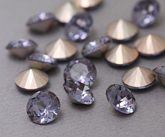 шатон ss29 (6,15-6,35 мм) "танзанит" премиум, шатон (chaton)