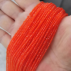 шпинель 2 мм "апельсин", шпинель