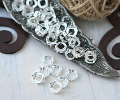 оправа cushion 12 мм "серебро", оправы кушон (cushion)