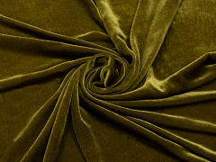 шелковый бархат 18х20 см "шартрез", шелковый бархат