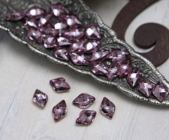 лимон 14х10 мм "светлый аметист" премиум, лимон (lemon)