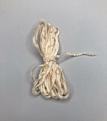 синель 2 мм "бледно-розовый" 3 м, фактурные ленты, синель