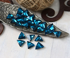 дельта 15х16 мм "индиколит" премиум, дельта (delta)