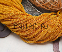 канитель витая 3 мм "золото", канитель фигурная