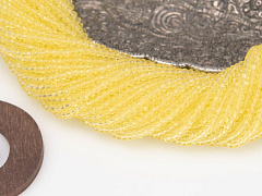 рондели 1х2 мм "лимон", рондели