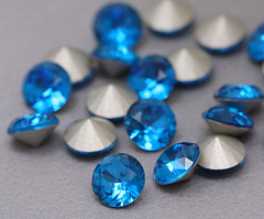 шатон ss29 (6,15-6,35 мм) "капри блю" премиум, шатон (chaton)