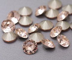 шатон ss39 (8,15-8,40 мм) "светлый персик" премиум, шатон (chaton)