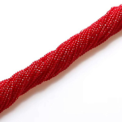 шпинель 2 мм "красный", шпинель