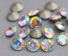 шатон ss39 (8,15-8,40 мм) "кристалл ab" премиум, шатон (chaton)