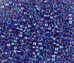 toho treasures цилиндрический 11/0 (#0776) "фиолетовый/радужный", цилиндр (treasures)