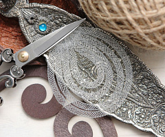 ювелирная сетка 4 мм "белый" (10 см), ювелирная сетка 