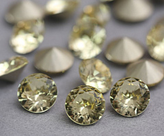 шатон ss39 (8,15-8,40 мм) "нарцисс" премиум, шатон (chaton)