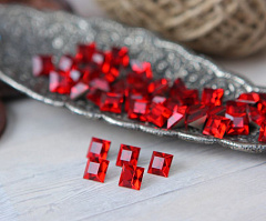 квадрат 8х8 мм "светлый сиам" премиум, квадрат (square)