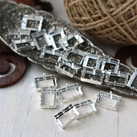 Оправа Степ Кат 18х13 мм "Серебро"